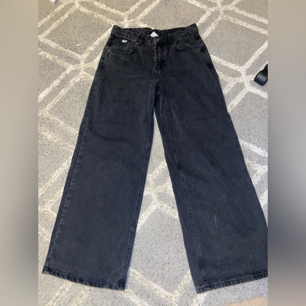 Ragged jeans